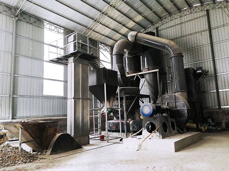 菲律賓HGM100-時(shí)產(chǎn)5噸石灰石磨粉線(xiàn)案例