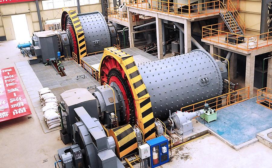 江西德興700t/h銅礦生產(chǎn)線(xiàn)