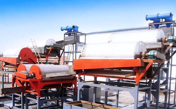 安徽銅陵800t/h硫鐵礦磁選生產(chǎn)線加工優(yōu)勢