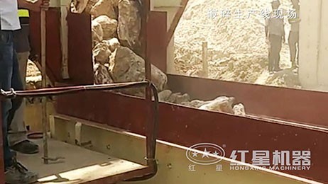 振動給料機現(xiàn)場視頻