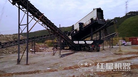 4月廣東江門移動破破碎現(xiàn)場