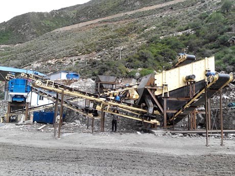 日產(chǎn)500噸的玄武巖制砂生產(chǎn)線全套配置及報價