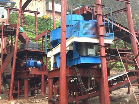 鵝卵石制成人工沙，給您推薦兩個經(jīng)濟(jì)實(shí)惠的制沙生產(chǎn)工藝