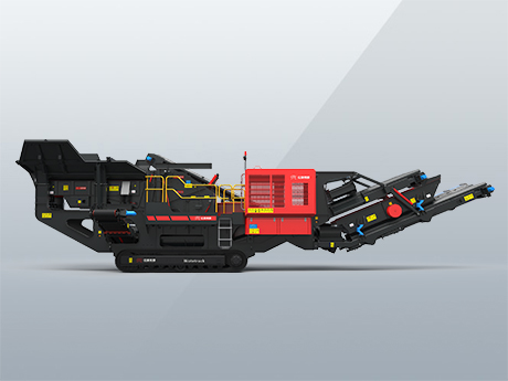 移動(dòng)式振動(dòng)篩分機(jī)