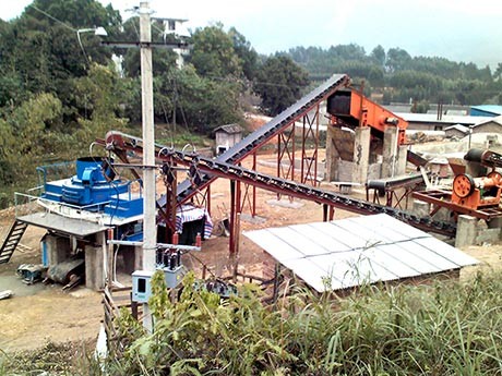 紅星河卵石制沙機(jī)質(zhì)量好、價格便宜，超多現(xiàn)場等您考察（現(xiàn)場視頻福利提前享）