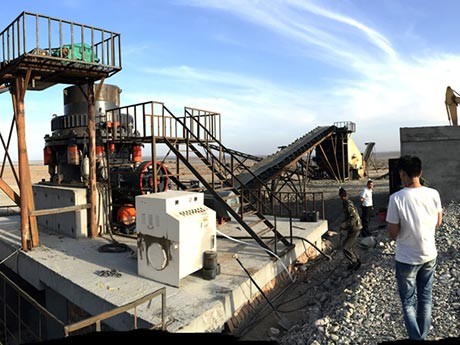 花崗巖打砂生產(chǎn)線，一天八百立方要如何配置，價(jià)格多少