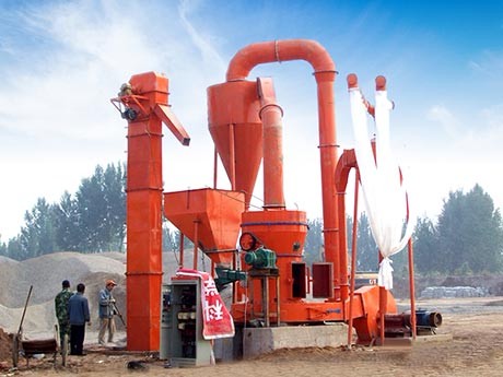 有沒有出料325目的石灰石磨粉機？價格大概多少錢？