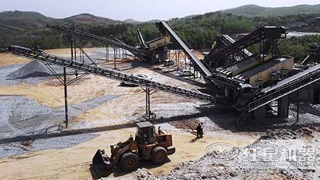 入手一套綠色砂石料生產(chǎn)線設備多少錢，要全環(huán)保碎石設備