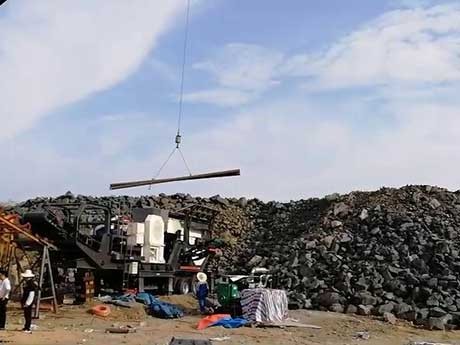 煤矸石制砂機(jī)多少錢？在山西有視頻現(xiàn)場嗎？