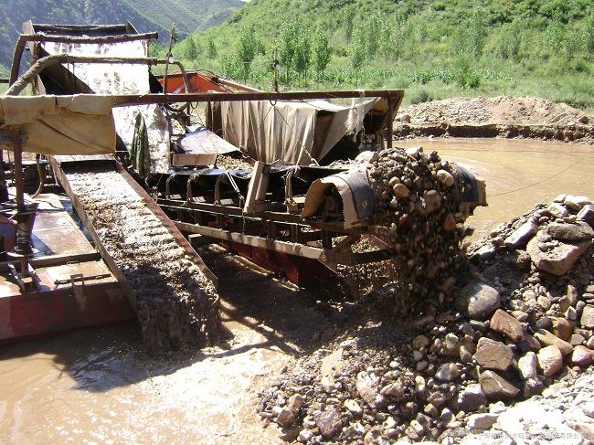 選礦生產(chǎn)線2