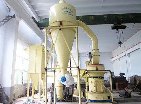 浙江方解石、石灰石磨粉生產(chǎn)線
