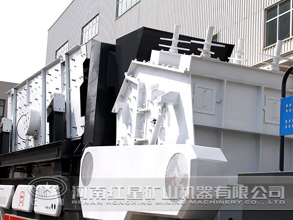 反擊式破碎站特點(diǎn)