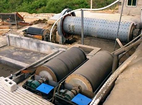 湖北襄陽鈦鐵礦磁選生產(chǎn)線