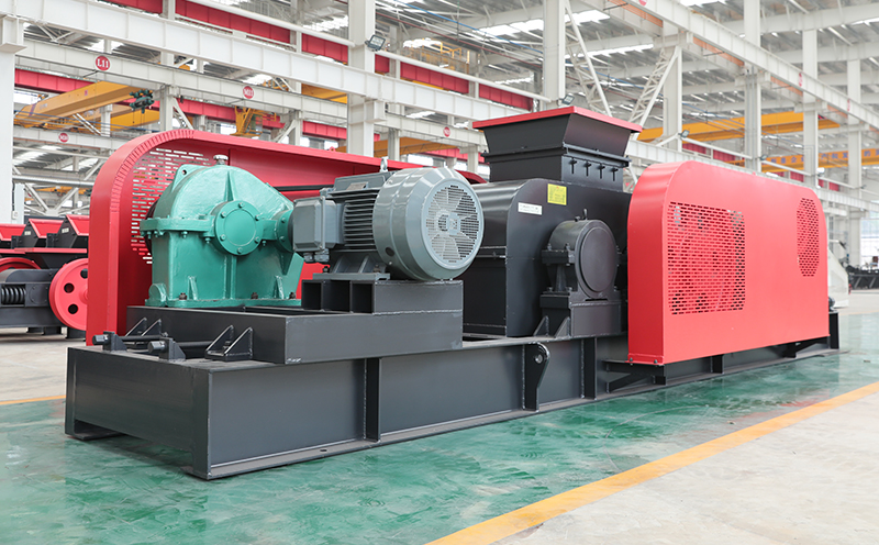 玻璃對輥式破碎機(jī)