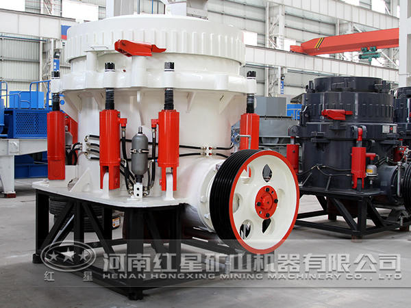 圓錐破碎機