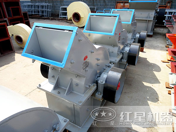 錘式破碎機(jī)廠區(qū)圖