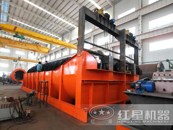 螺旋分級機生產(chǎn)車間