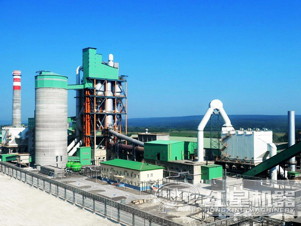 水泥工藝現(xiàn)場