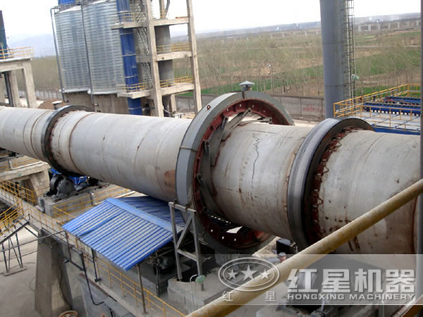 回轉(zhuǎn)窯圖