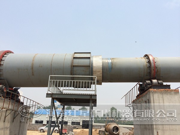 碳素回轉(zhuǎn)窯設備