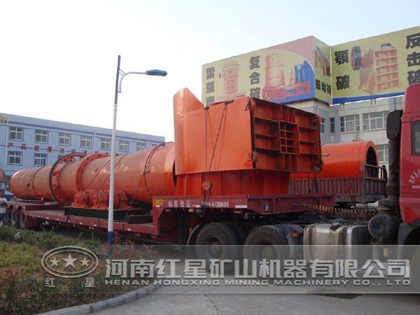 礦渣烘干機(jī)廠家發(fā)貨