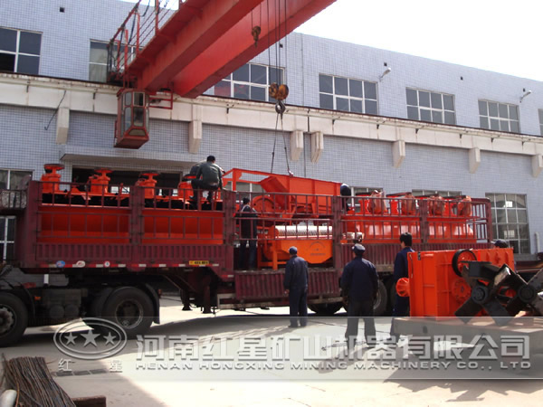 稀土礦浮選機發(fā)貨圖