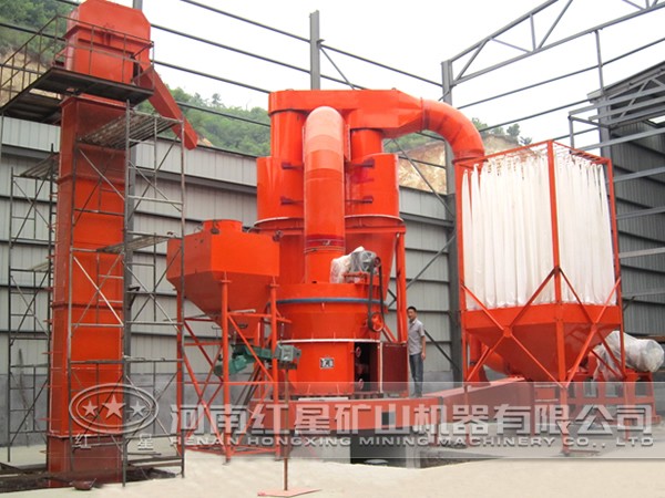 熔渣磨粉生產(chǎn)線