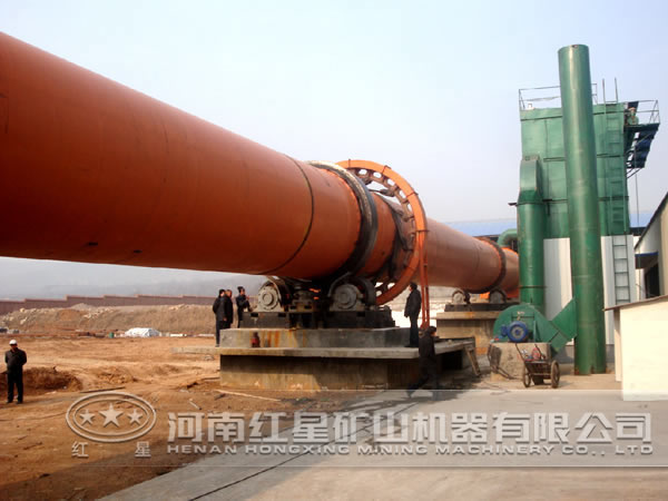 鋁礬土回轉(zhuǎn)窯設(shè)備圖