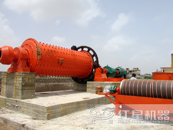 菱鎂選礦作業(yè)現(xiàn)場(chǎng)