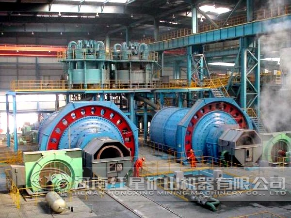 錳礦選礦工藝生產(chǎn)線(xiàn)