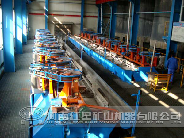 選廠浮選車間補(bǔ)充弱磁作業(yè)能力的改造