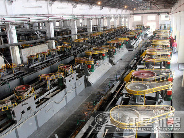 鉛鋅選礦廠試產(chǎn)過(guò)程中發(fā)現(xiàn)的問(wèn)題及解決