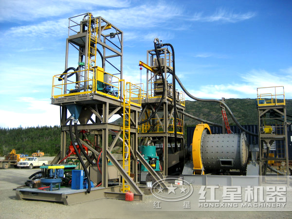 全套金礦選礦設(shè)備多少錢？