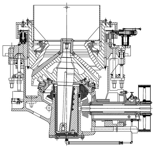 止推軸承結(jié)構(gòu)圖