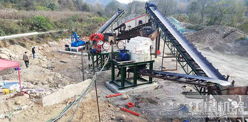 小型機制砂設(shè)備型號推薦，配置一套多少錢？