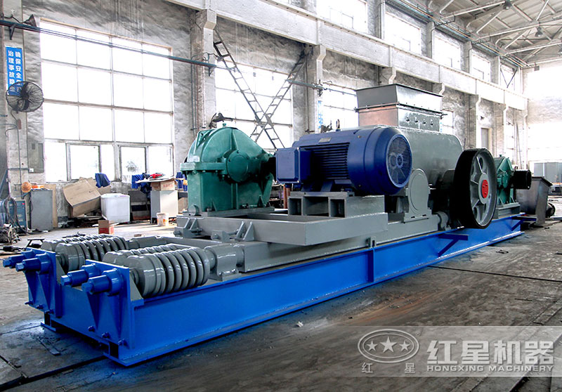 對(duì)輥制砂機(jī)