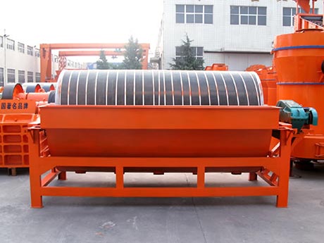 關(guān)于工業(yè)磁選機(jī)分類、適用范圍和性能的相關(guān)分析