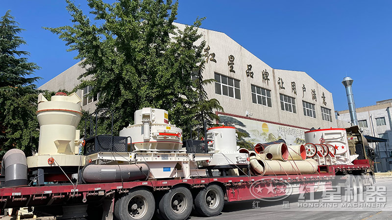 花崗巖制砂生產(chǎn)線設(shè)備發(fā)貨