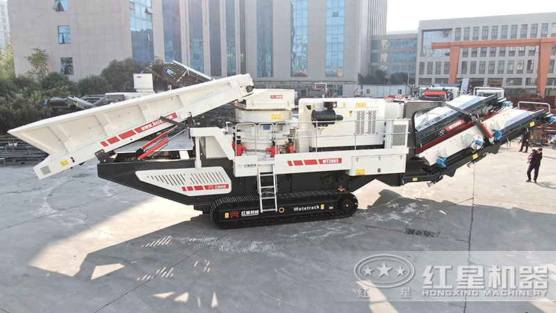 小型移動圓錐破，時產(chǎn)量36-400t/h