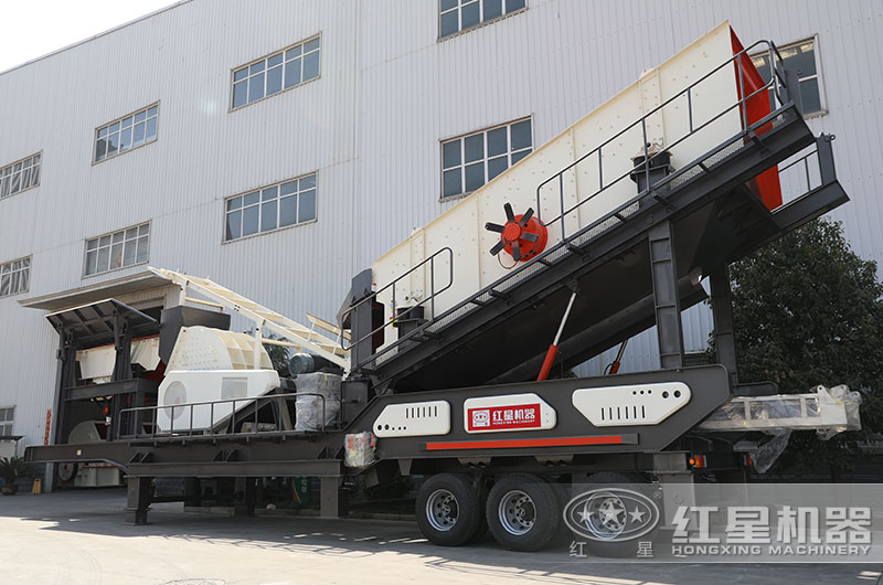 移動(dòng)制砂機(jī)