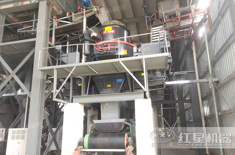 石英砂制砂機(jī)用于石料制砂，參考報價30萬起