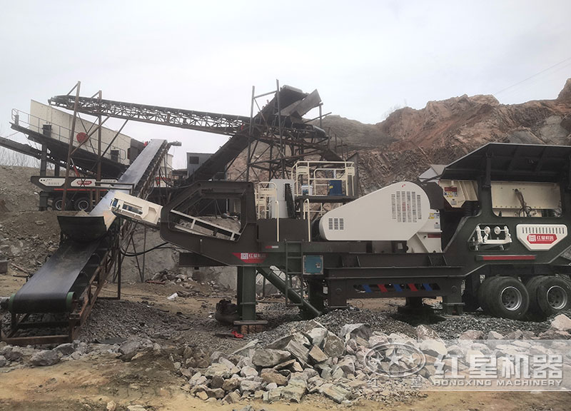 石英砂制砂設備用什么？聽說這臺車載打砂機很不錯！