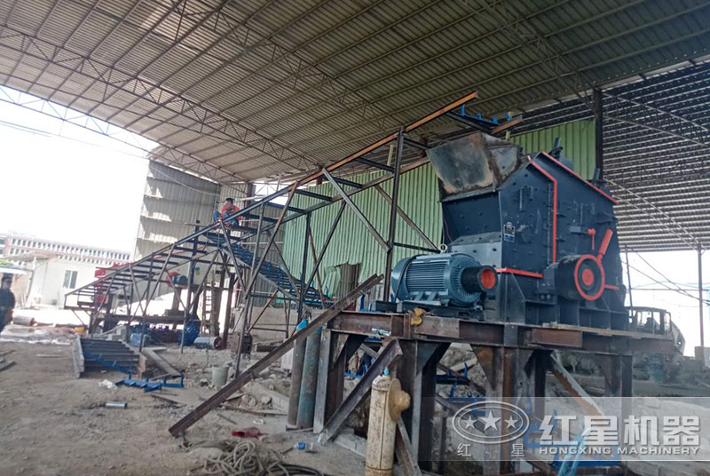 碎石生產(chǎn)線設(shè)備-反擊破