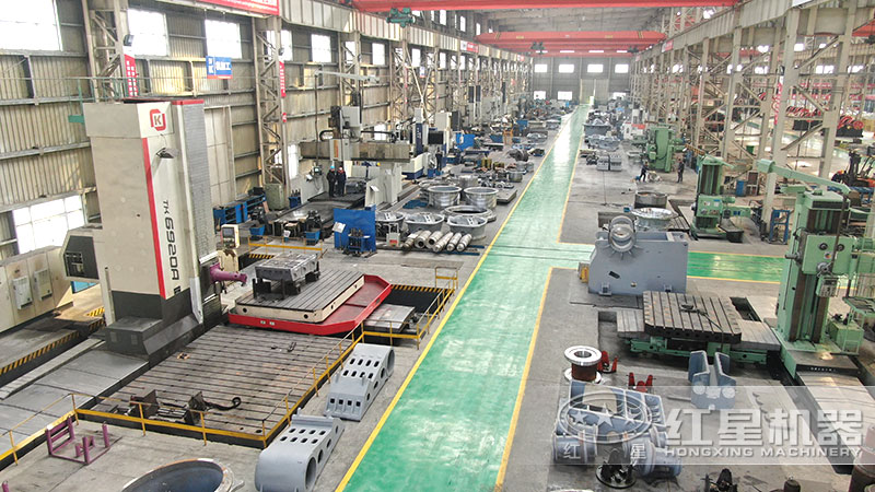 紅星碎石機(jī)加工生產(chǎn)制造車(chē)間