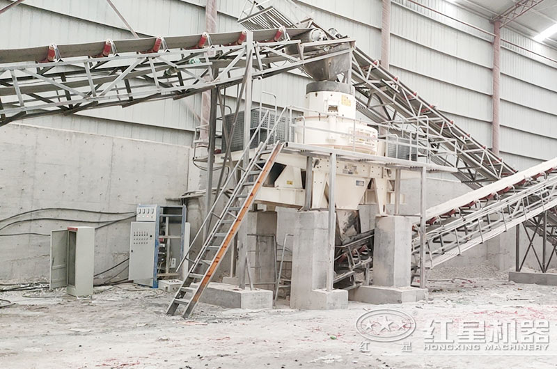 制砂項目現(xiàn)場