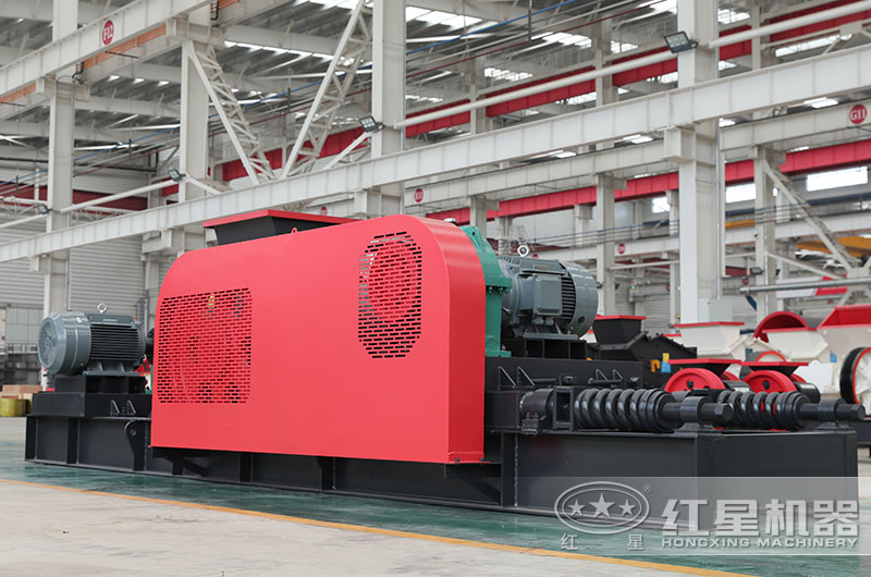 時(shí)產(chǎn)50噸對輥制砂機(jī)多少錢一臺？型號及參數(shù)