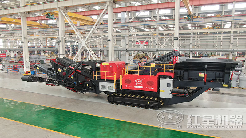 生產(chǎn)05、12、13石子規(guī)格的移動破碎機要求時產(chǎn)300噸有哪些型號及配置？