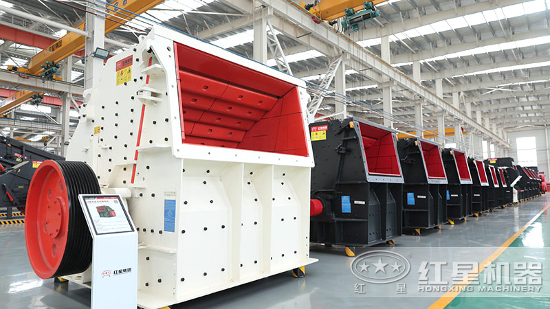 反擊破，二段細(xì)碎設(shè)備