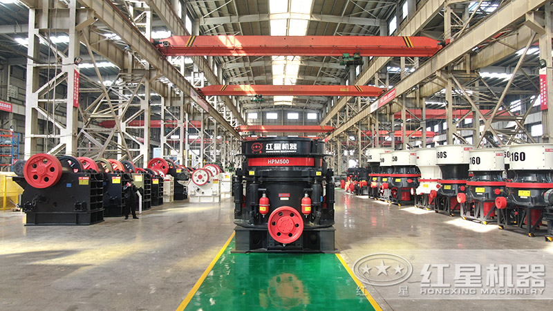 石子破碎機(jī)圓錐式都有哪些，一臺(tái)多少錢