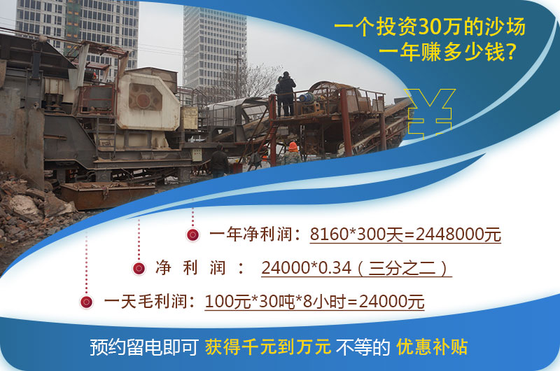 砂石廠利潤(rùn)分析